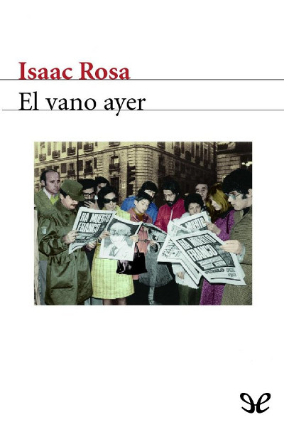 libro gratis El vano ayer