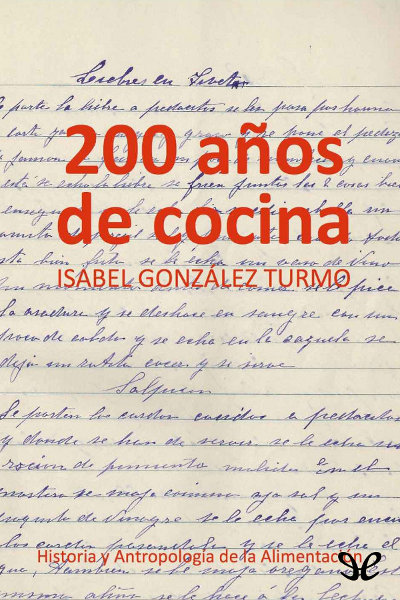 libro gratis 200 Años de cocina