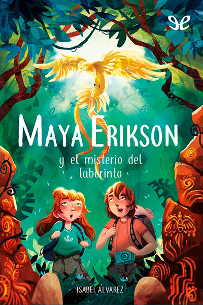 libro gratis Maya Erikson y el misterio del laberinto