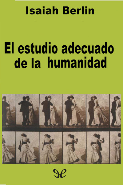 descargar libro El estudio adecuado de la humanidad