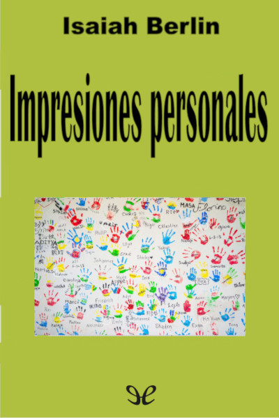 libro gratis Impresiones personales