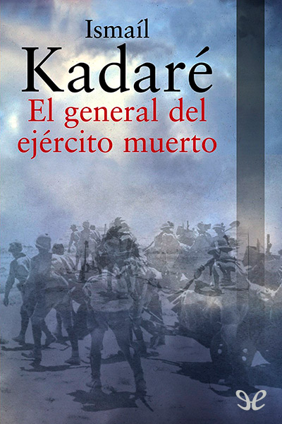 libro gratis El general del ejército muerto