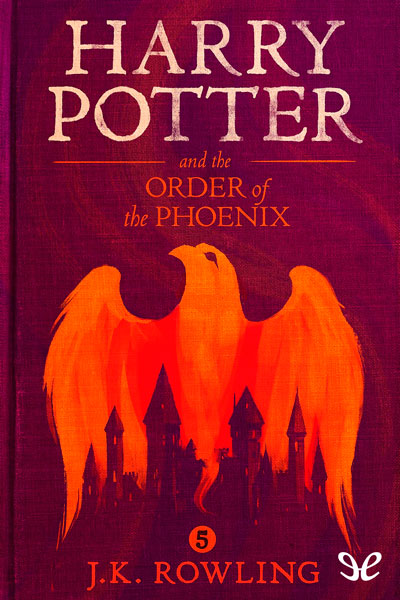 descargar libro Harry Potter and the Order of the Phoenix (Brit. ed.)