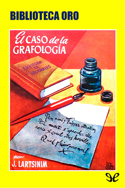 libro gratis El caso de la grafología