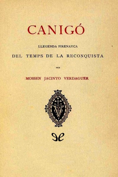 libro gratis Canigó