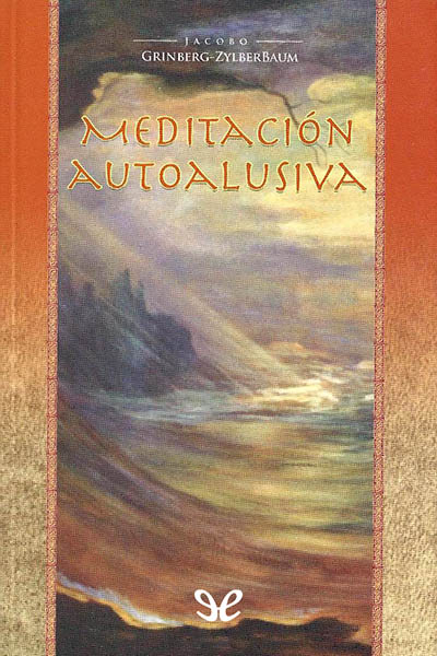 descargar libro Meditación autoalusiva