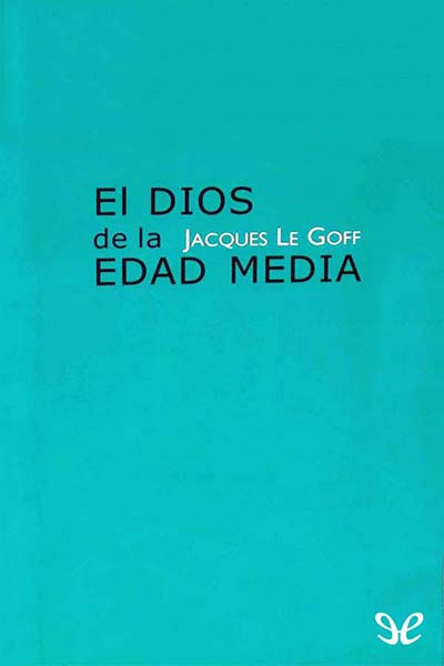 libro gratis El Dios de la Edad Media