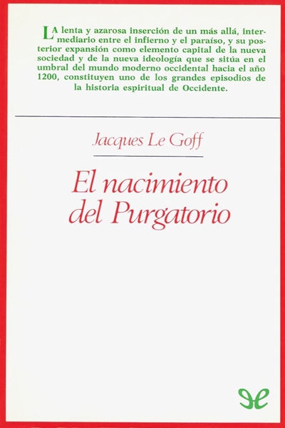 libro gratis El nacimiento del Purgatorio