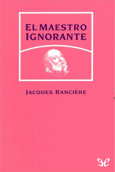 libro gratis El maestro ignorante