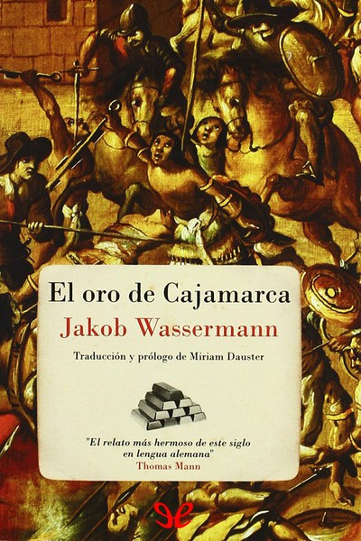 libro gratis El oro de Cajamarca