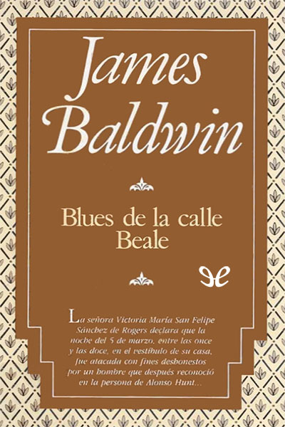 descargar libro Blues de la calle Beale