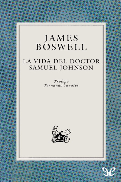 descargar libro La vida del Doctor Samuel Johnson