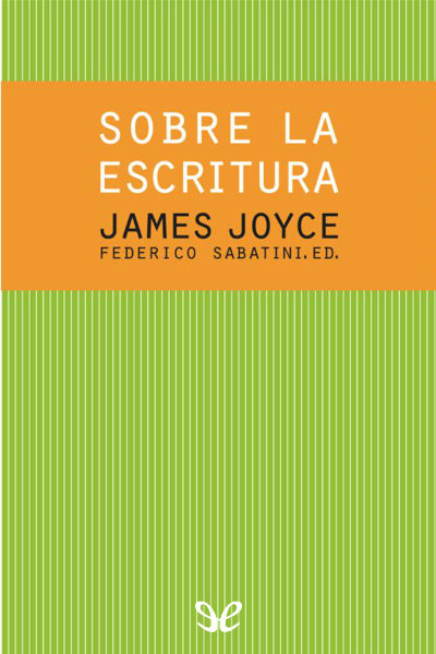 libro gratis Sobre la escritura