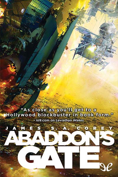 descargar libro Abaddons Gate