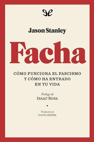 descargar libro Facha