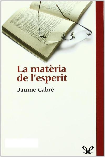 libro gratis La matèria de lesperit