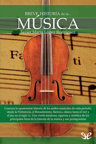 descargar libro Breve historia de la música