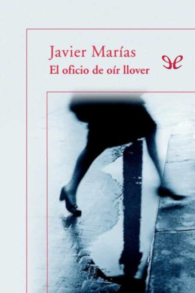 libro gratis El oficio de oír llover