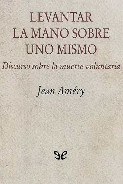 descargar libro Levantar la mano sobre uno mismo