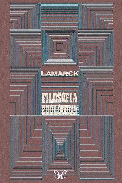 libro gratis Filosofía zoológica