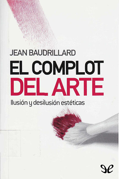 descargar libro El complot del arte