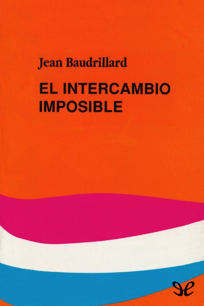 libro gratis El intercambio imposible