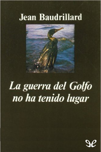 libro gratis La guerra del Golfo no ha tenido lugar