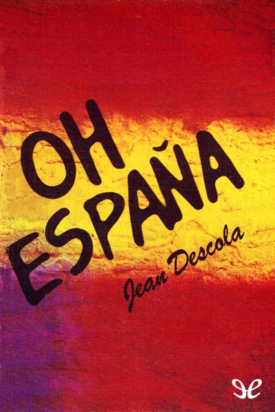 descargar libro Oh España