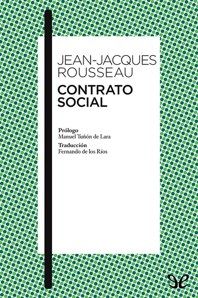 libro gratis Contrato social