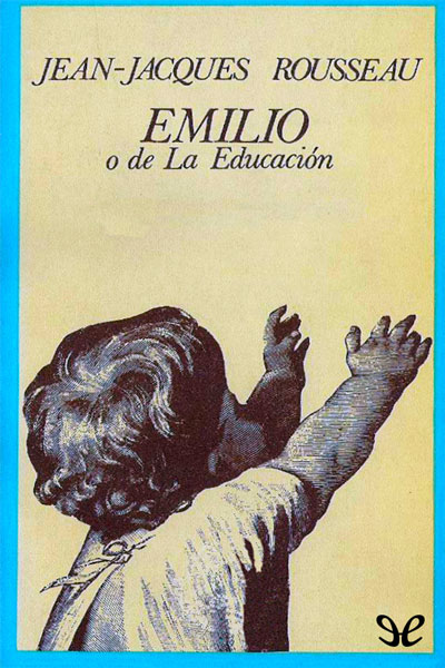 libro gratis Emilio o De la educación