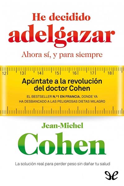 descargar libro He decidido adelgazar