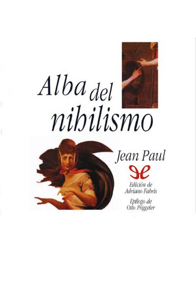 descargar libro Alba del nihilismo