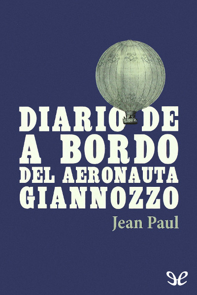 libro gratis Diario de a bordo del aeronauta Giannozzo