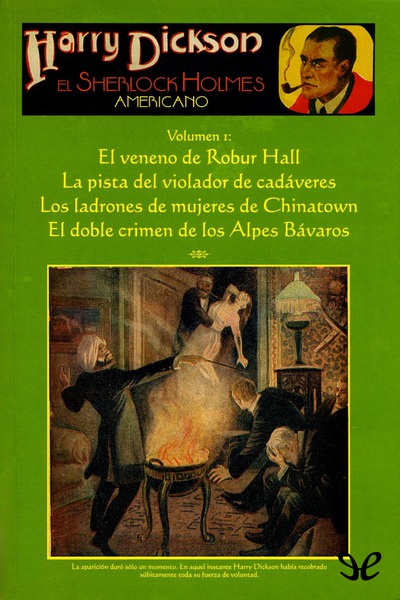 descargar libro Harry Dickson el Sherlock Holmes americano Vol. 1