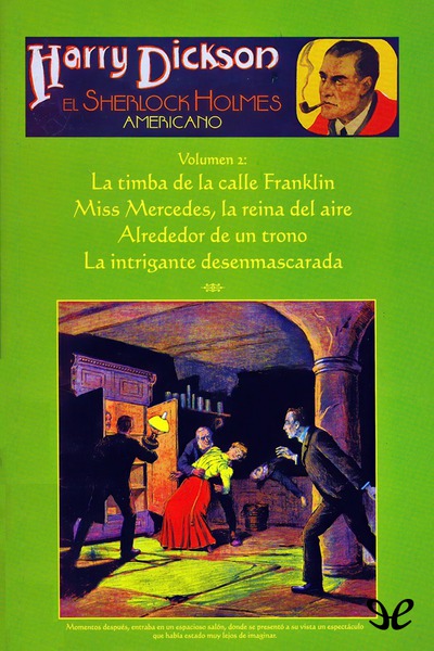 descargar libro Harry Dickson el Sherlock Holmes americano Vol. 2