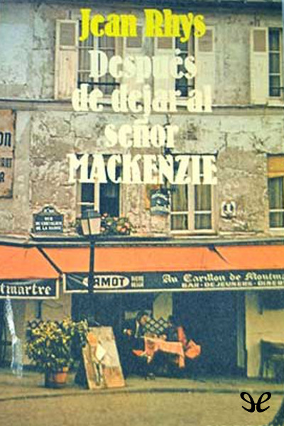 libro gratis Después de dejar al señor Mackenzie