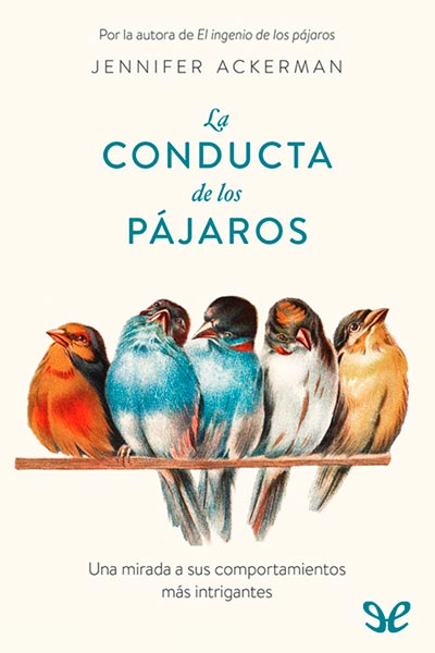 libro gratis La conducta de los pájaros