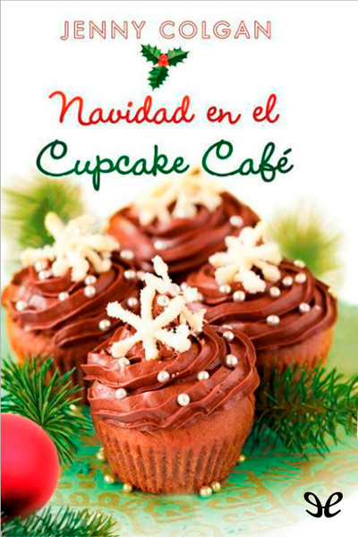 libro gratis Navidad en el Cupcake Café