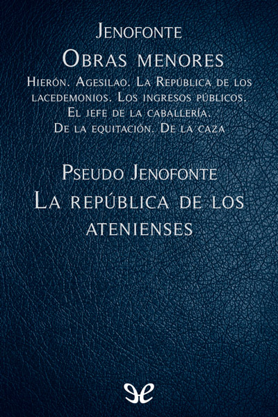 descargar libro Obras Menores & La república de los atenienses