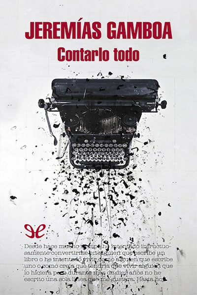 libro gratis Contarlo todo