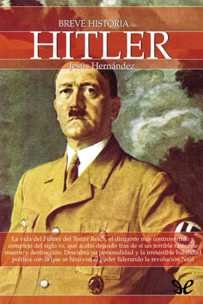 libro gratis Breve historia de Hitler