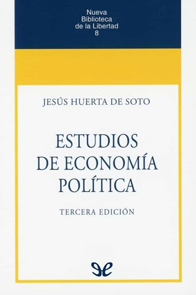 libro gratis Estudios de economía política