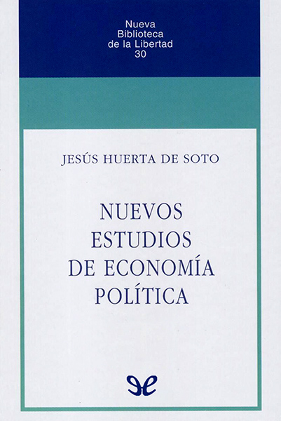 descargar libro Nuevos estudios de economía política