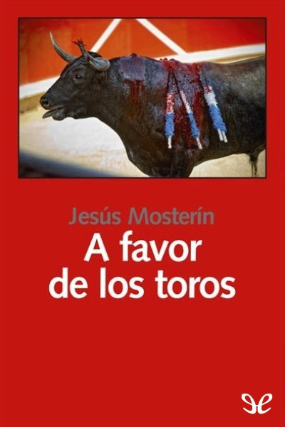 libro gratis A favor de los toros