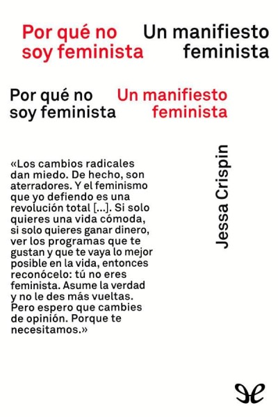 descargar libro Por qué no soy feminista