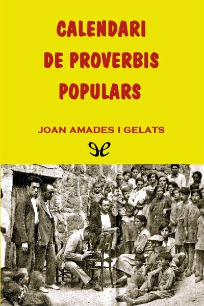 descargar libro Calendari de proverbis populars