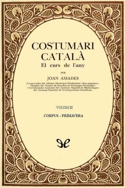 libro gratis Corpus. Primavera