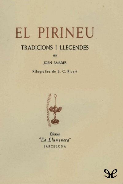 descargar libro El Pirineu. Tradicions i llegendes