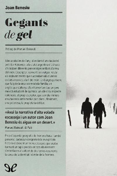 descargar libro Gegants de gel