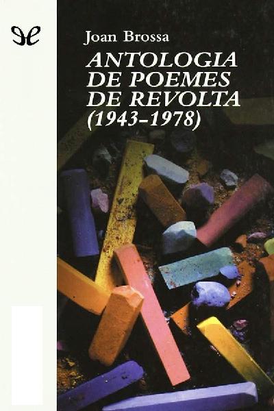 descargar libro Antologia de poemes de revolta